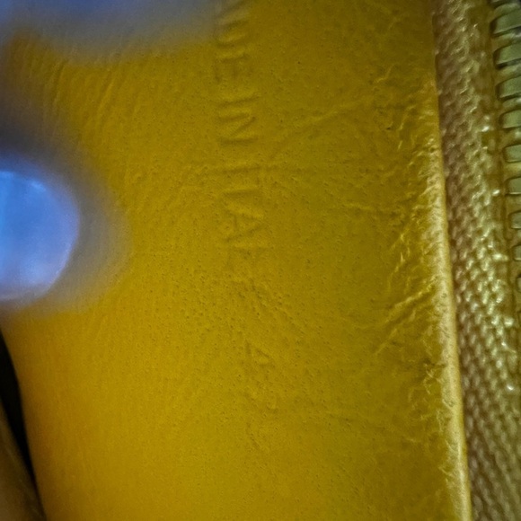 Balenciaga Triangle Duffle S Leather Handbag Blue - Picture 14 of 14